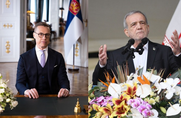 Stubb, Pezeshkian discuss Iran, Mideast situation over phone Stubb, Pezeshkian discuss Iran, Mideast situation over phone