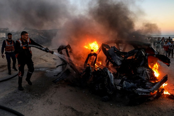 4 Palestinians, including journalist, killed in Israeli strikes in Gaza 4 Palestinians, including journalist, killed in Israeli strikes in Gaza